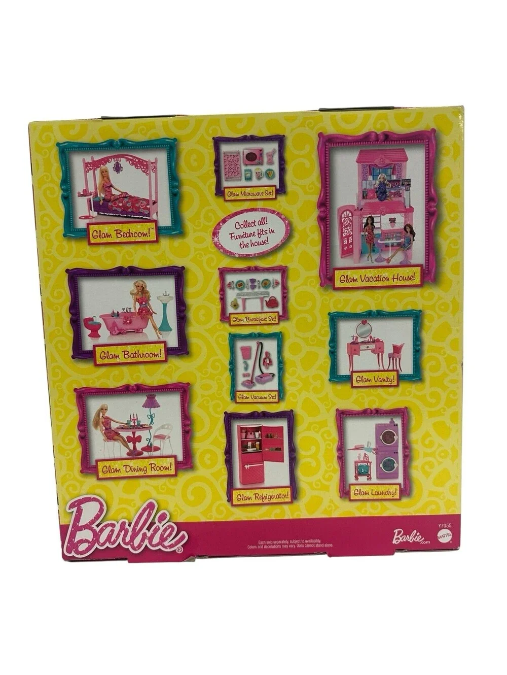 2011 Barbie Glam Bike Barbie doll legs move as she rides Target Exclusive Mattel